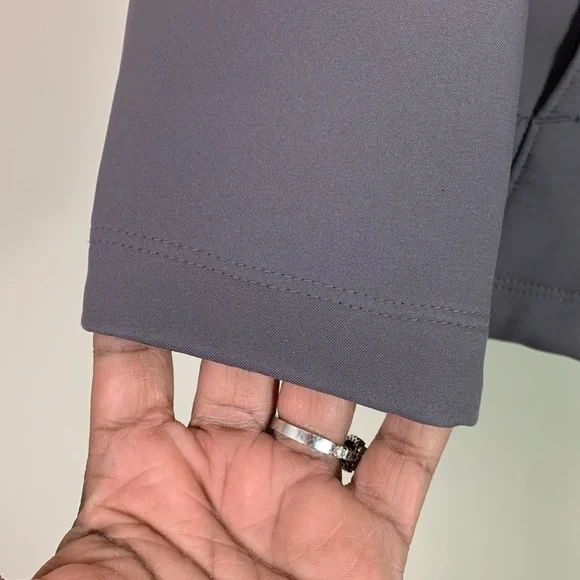 Columbia Jacket Women XS Extra Small Lightweight Jacket Gray with Pockets - Picture 5 of 8